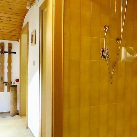 Ferienwohnung Ciasa Preroman Mansarde Sankt Martin in Thurn Exterior foto