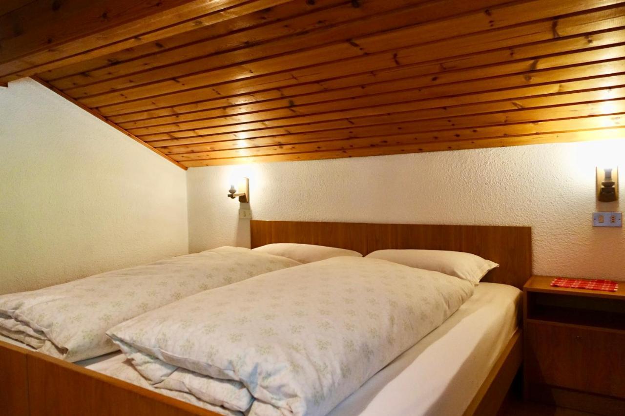 Ferienwohnung Ciasa Preroman Mansarde Sankt Martin in Thurn Exterior foto