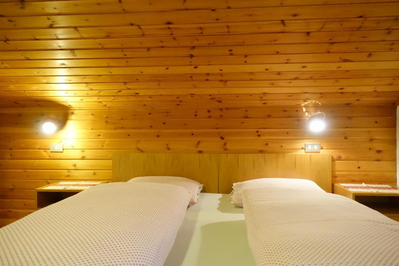 Ferienwohnung Ciasa Preroman Mansarde Sankt Martin in Thurn Exterior foto