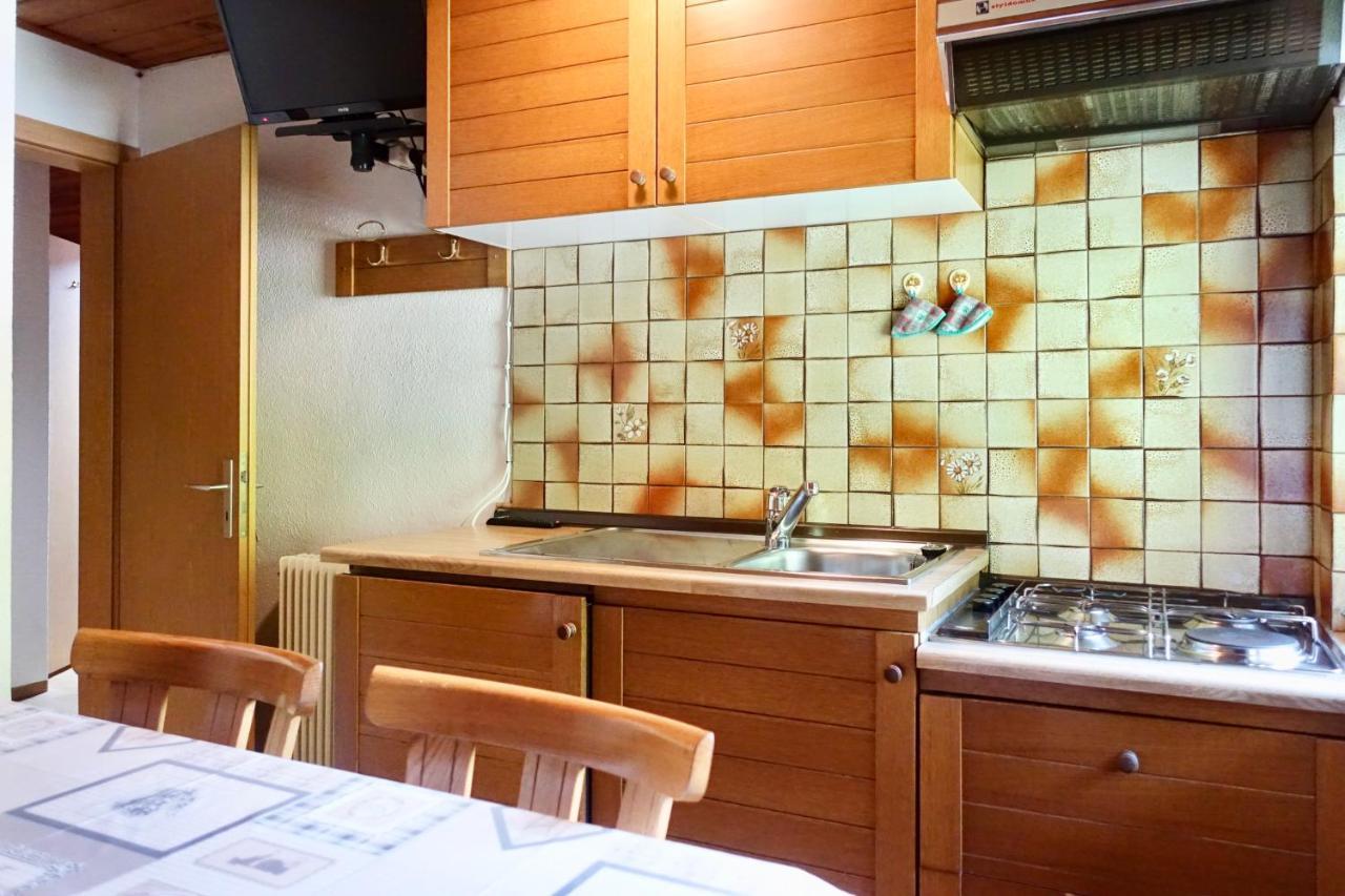 Ferienwohnung Ciasa Preroman Mansarde Sankt Martin in Thurn Exterior foto