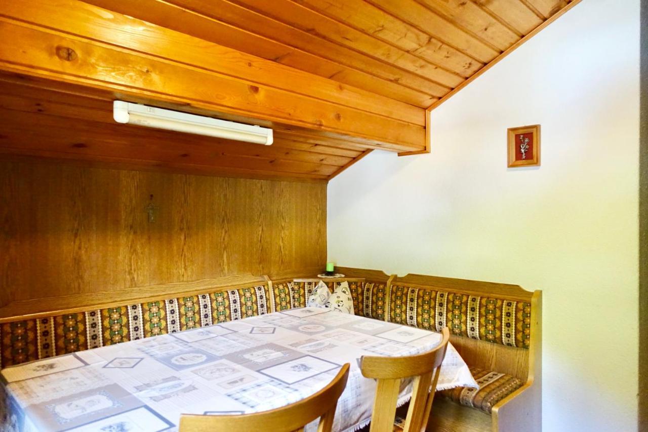 Ferienwohnung Ciasa Preroman Mansarde Sankt Martin in Thurn Exterior foto