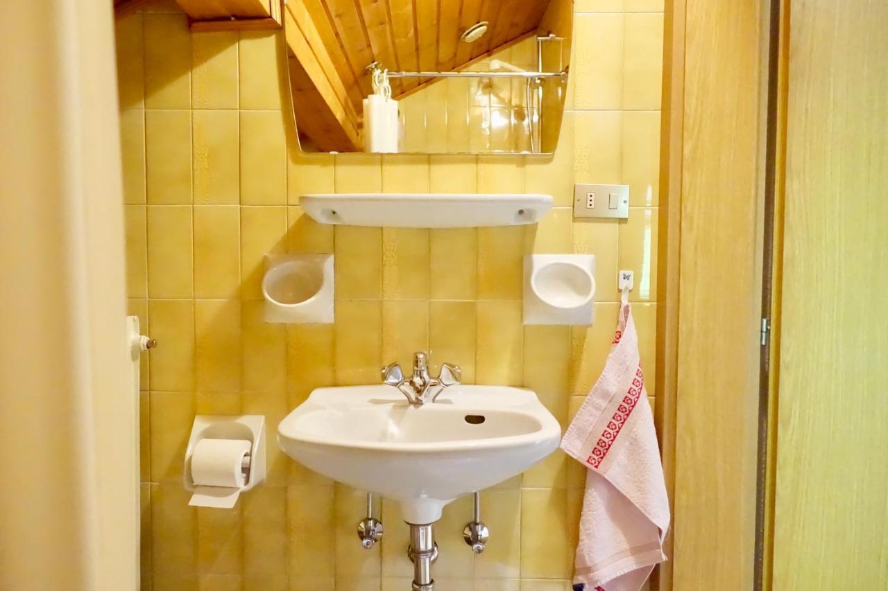 Ferienwohnung Ciasa Preroman Mansarde Sankt Martin in Thurn Exterior foto