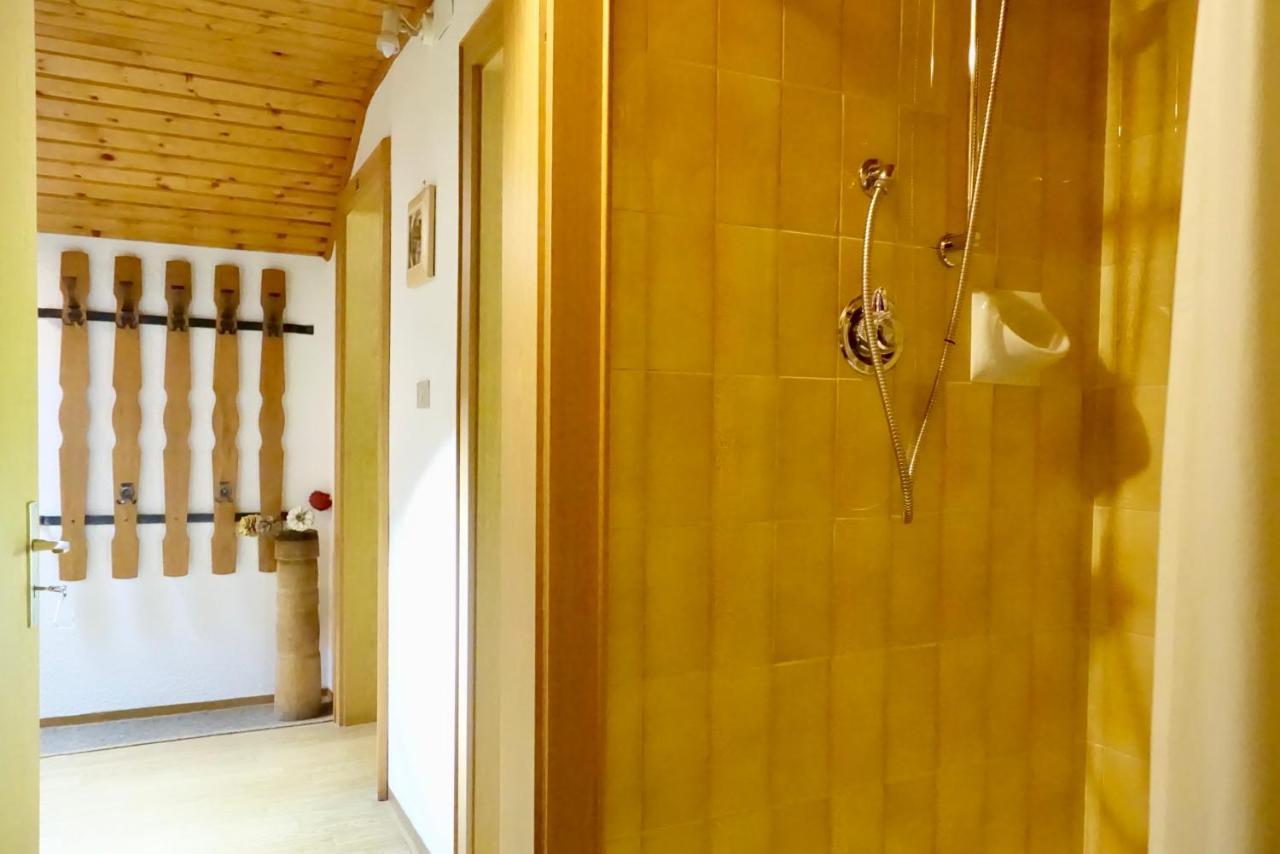 Ferienwohnung Ciasa Preroman Mansarde Sankt Martin in Thurn Exterior foto