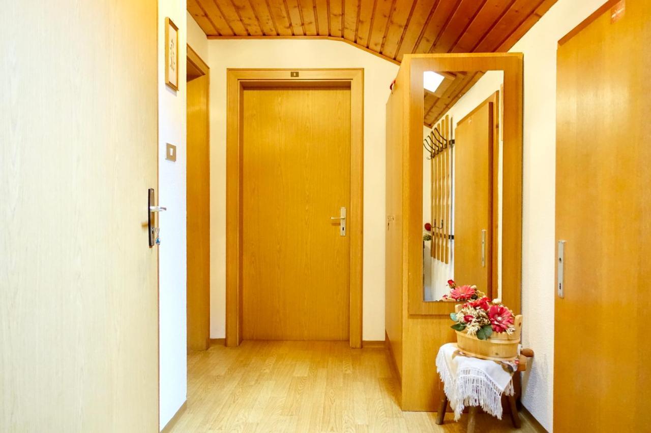 Ferienwohnung Ciasa Preroman Mansarde Sankt Martin in Thurn Exterior foto