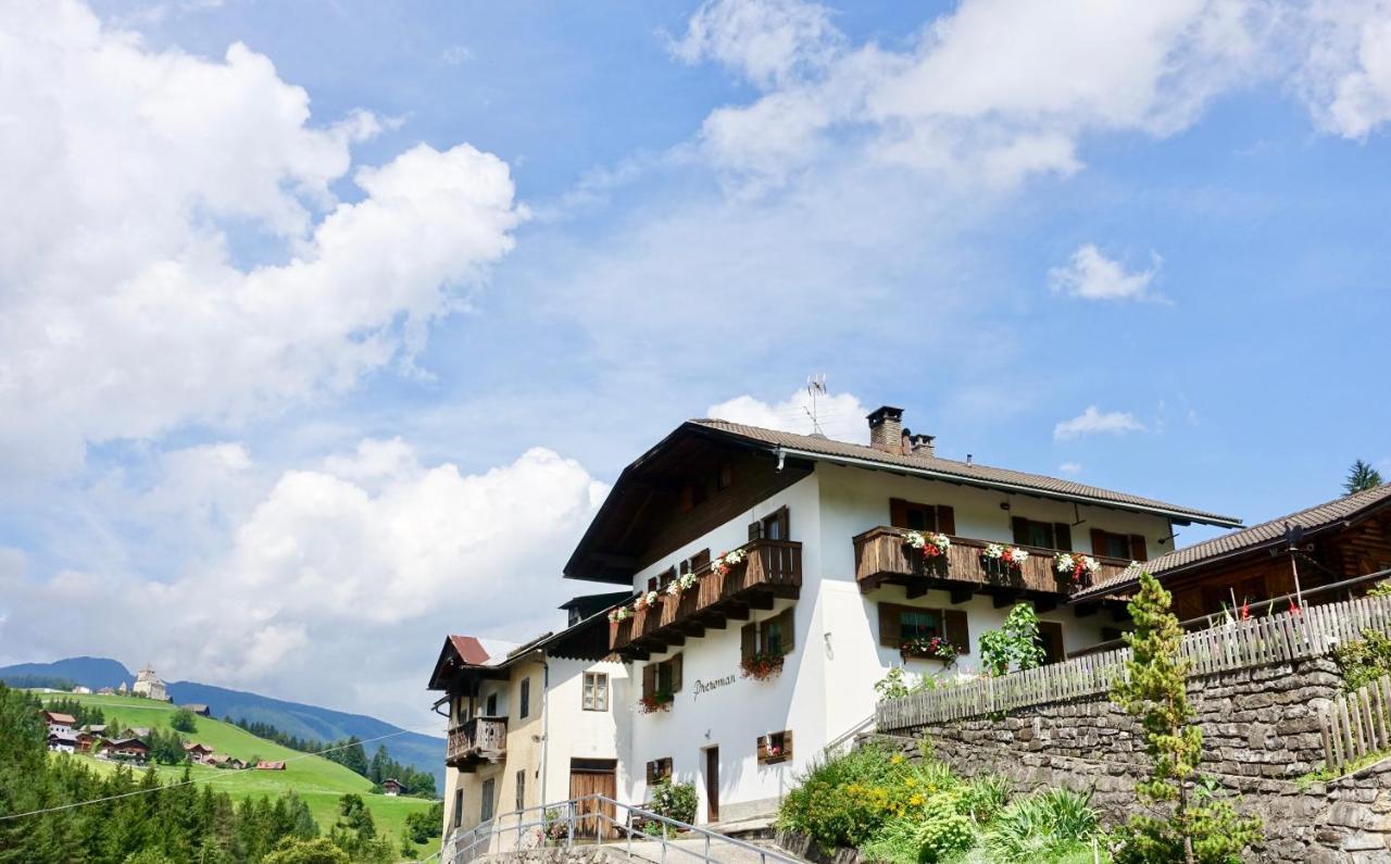 Ferienwohnung Ciasa Preroman Mansarde Sankt Martin in Thurn Exterior foto